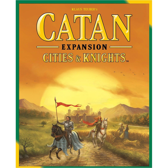 Catan - Cities & Knights Expansion (2015 Refresh)