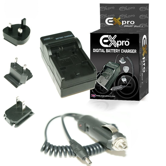 Nikon Coolpix Charger for EN-EL1 775, 880, 885, 995, 4300, 4500, 4800, 5000
