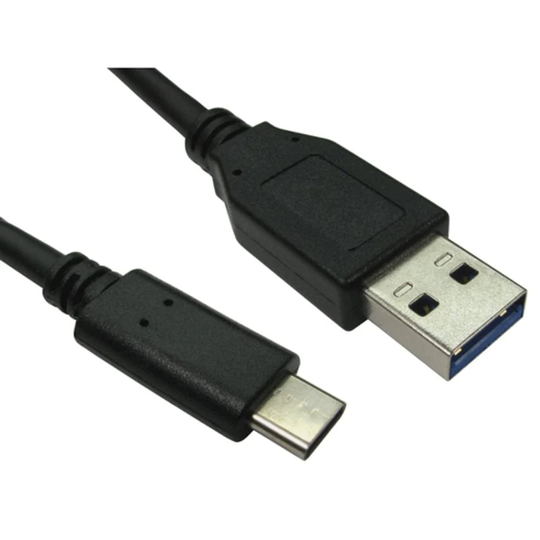 Cables Direct Cables 0.5M USB3.1 GEN2 Cmale - Amale 10G