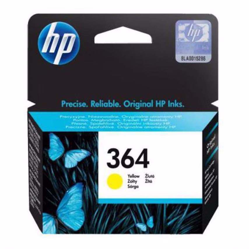 HP HP 364 Yellow Standard Capacity Ink Cartridge 3ml - CB320E