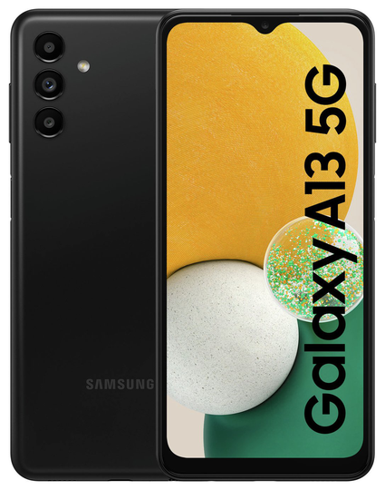 SIM Free Samsung Galaxy A13 5G 64GB Mobile Phone - Black