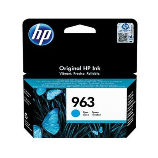 HP Ink Cartridge No 963 Cyan- you get 8