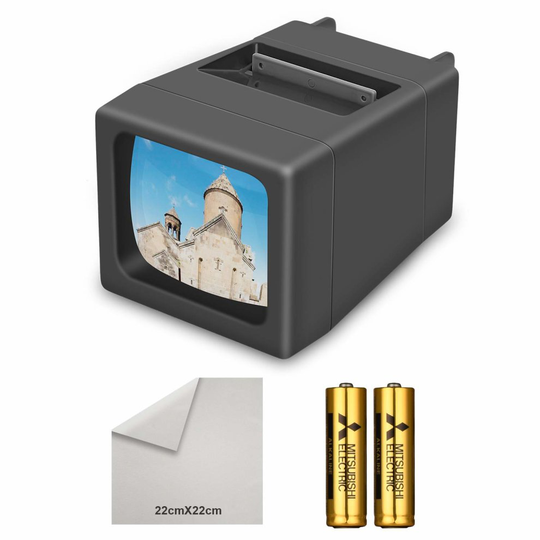 DIGITNOW LED Lighted Illuminated 35mm Slide Viewer