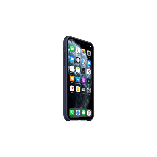 Apple Silicone Case for Apple iPhone 11 Pro Max - Midnight Blue - MWYW2ZM/A