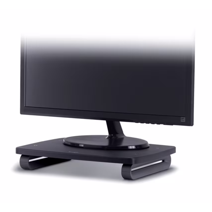 Kensington SmartFit Monitor Stand Plus for up to 24" screens - Black