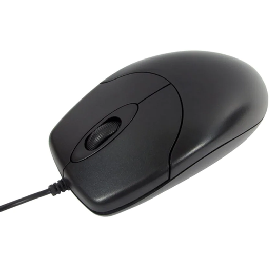 Cables Direct Cables Newlink Black USB Optical Mouse 800DP