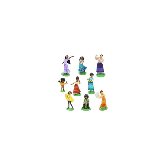 Encanto Deluxe Figurine Playset. Mirabel, Dolores, Camilo, Bruno