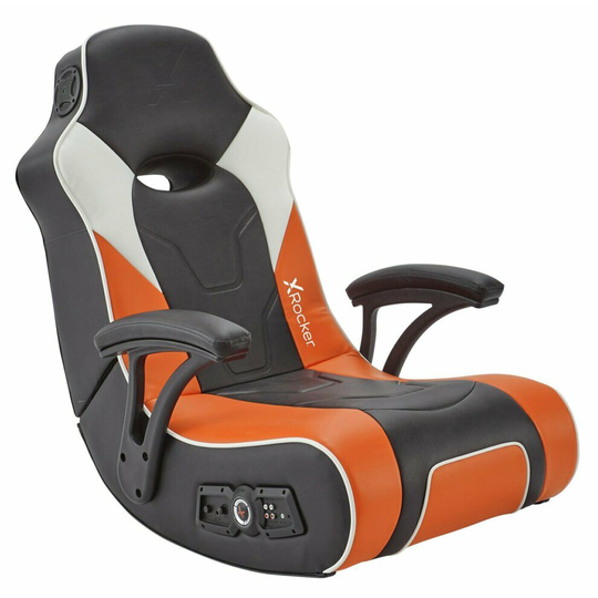 X Rocker Rogue 2.1 Stereo Audio Gaming Chair with Subwoofer