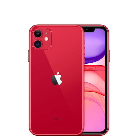 (Unlocked, 128GB) Apple iPhone 11 | (PRODUCT)RED