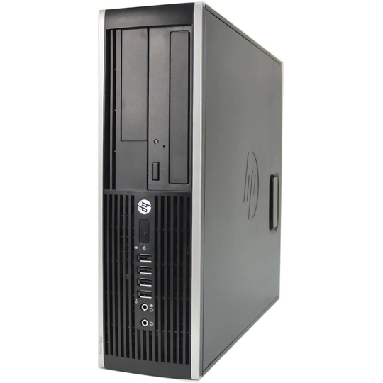 Windows 10 HP 8300 SFF Intel Core i5-3470 Desktop PC - 16GB RAM - 256GB SSD & 1TB HDD - 300Mbps Wi-Fi