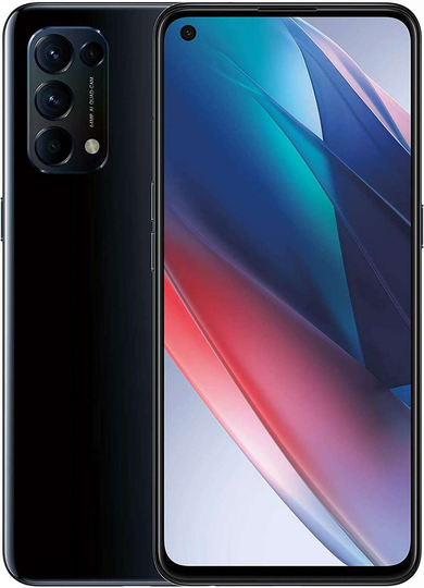 SIM Free OPPO Find X3 Lite 5G 128GB Mobile Phone - Black