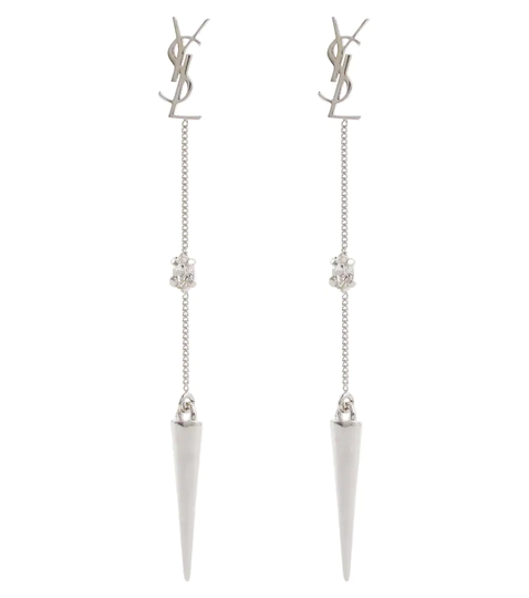 Opyum embellished earrings