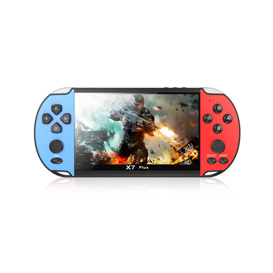 5.1 Inch X7 Handheld Game Console Built-in 10000 Retro Games