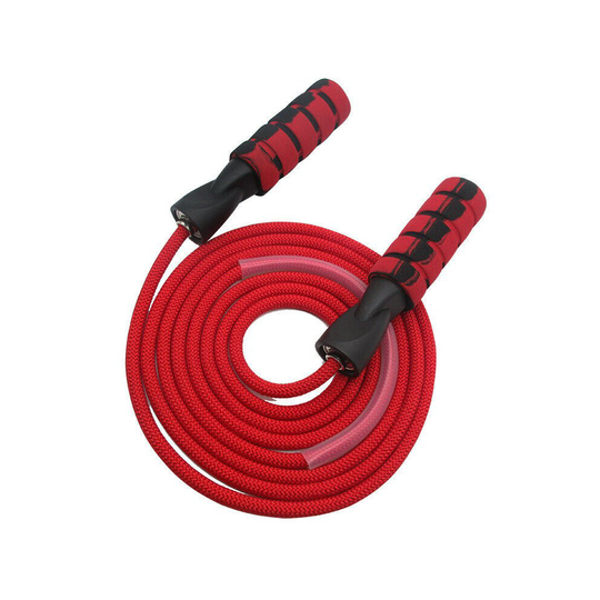 Double Bearing Skipping Rope for Aerobic Exercise Fitness