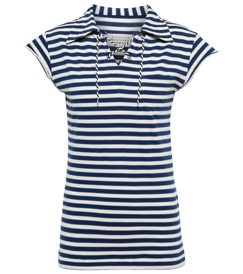 Striped cotton T-shirt