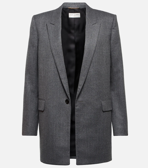 Wool blazer