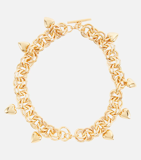 Chainlink charm bracelet