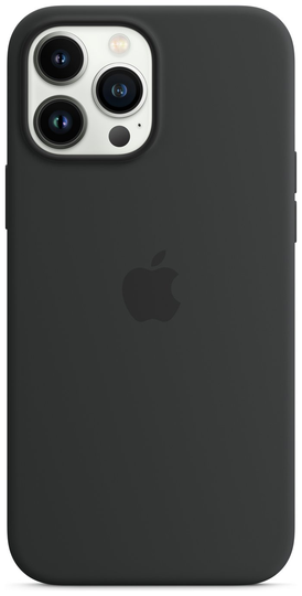 Apple iPhone 13 Pro Max Silicone Case With MagSafe Midnight