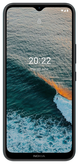 EE Nokia C21 Plus 32GB Mobile Phone - Cyan