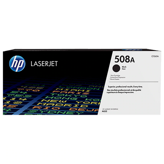 HP HP 508A Black Standard Capacity Toner 6K pages for HP Color LaserJet Enterpri