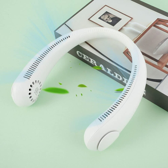SUMMER FAN Portable Bladeless Cooling Fan Neck Fan