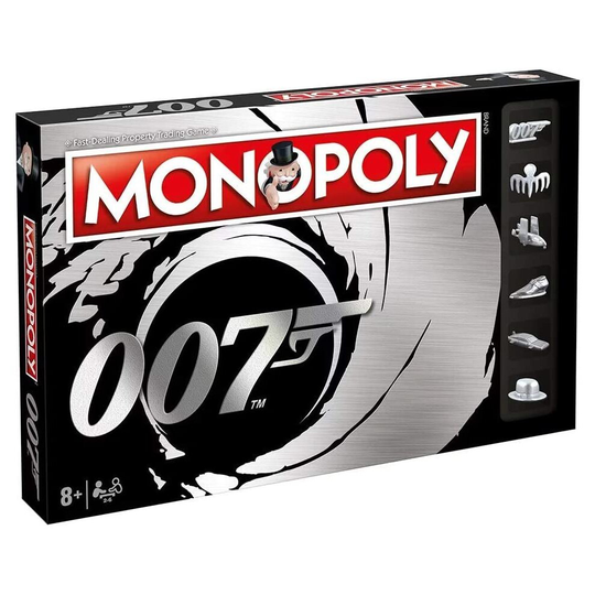 Winning Moves James Bond 007 Monopoly Board Game