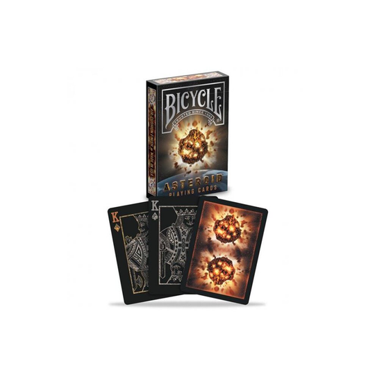Bicycle JKR1043632 Playing Asteroid Card Game
