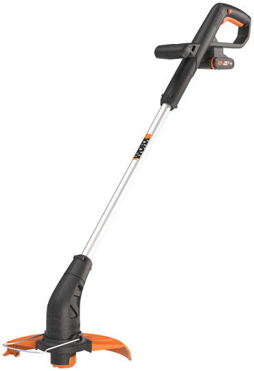 WORX CORDLESS GRASS TRIMMER- 20V 25CM