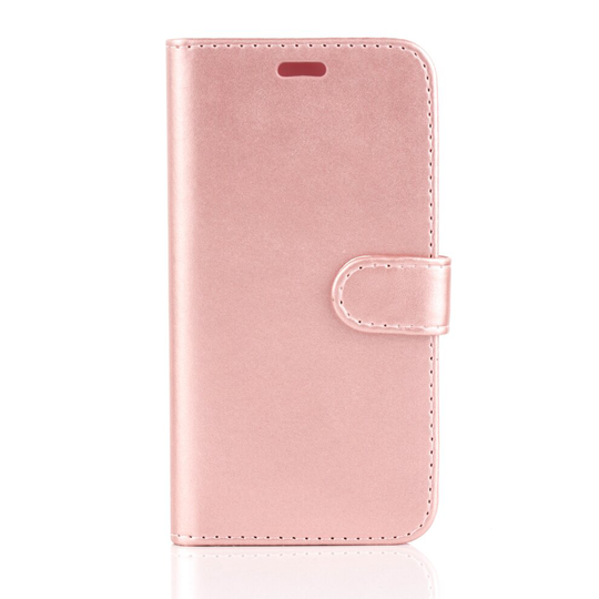 (RoseGold) For Oppo A16 / Oppo A16s Phone Case, Cover, Flip Wallet, Folio, Leather /Gel