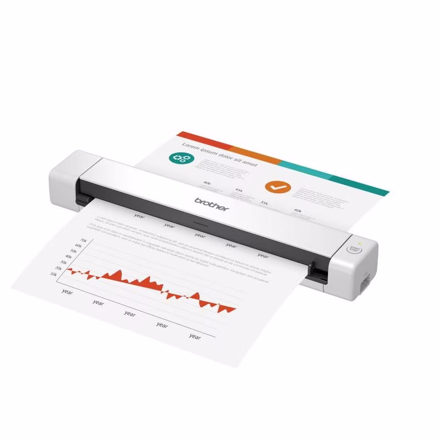 Brother DS640 A4 Personal Document Scanner