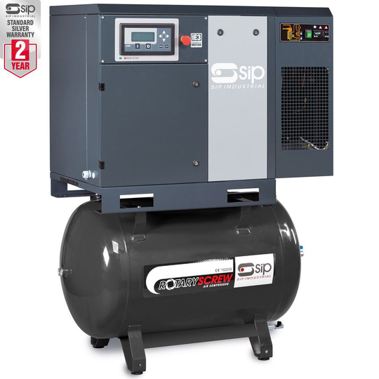 SIP SIP RS7.5-10-270DD/RD Rotary Screw Compressor