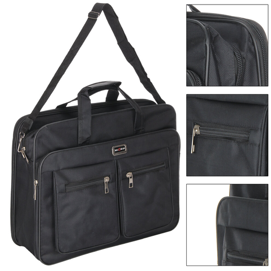 17 Inch Business Laptop Case Durable Notebook Computer Waterproof