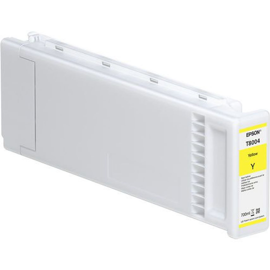 Epson C13T800400 Yellow UltraChrome PRO 700ml Ink Cartridge