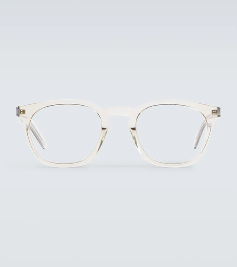 SL30 Slim acetate squared glasses