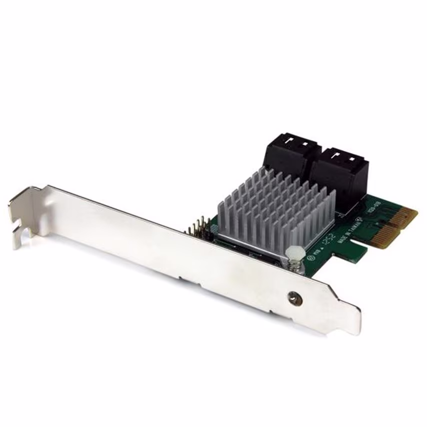 Startech 4PT PCIe SATA3 RAID Card HyperDuo SSD