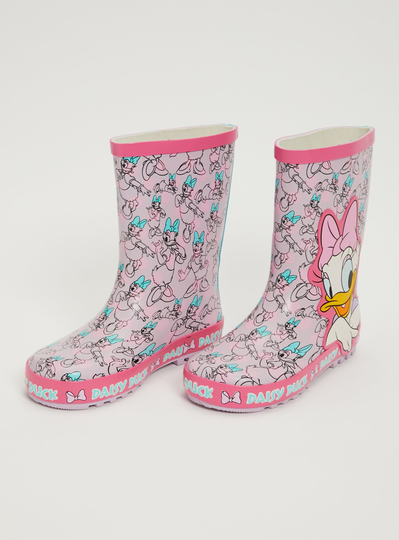 Disney Pink Daisy Duck Wellies - 11 Infant