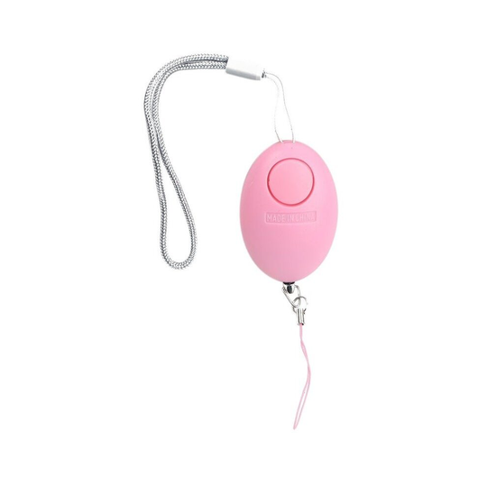 Self Defense Keychain Personal Alarm Pink
