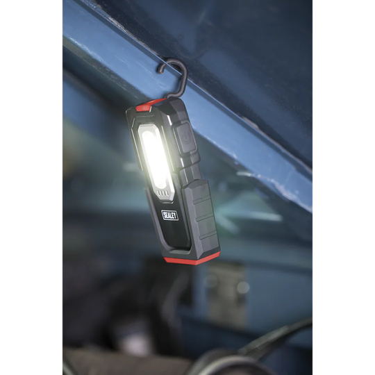 Sealey Inspection Light 3W COB & 1W SMD LED - Wireless Rechargeable