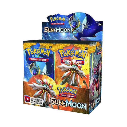 (Sun Moon) Pokemon Cards Sword Shield Trading Game Toys