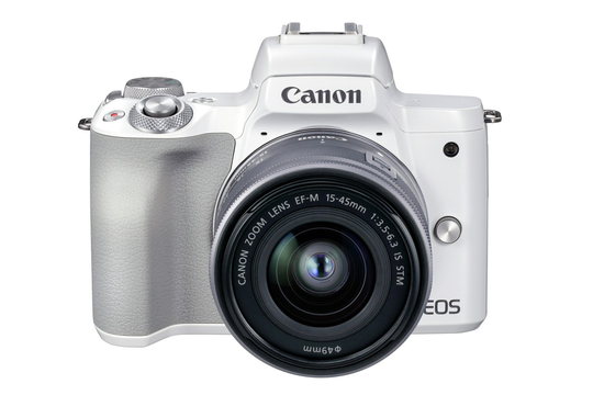Canon EOS M50 Mark II Mirrorless Camera with 15-45mm Lens