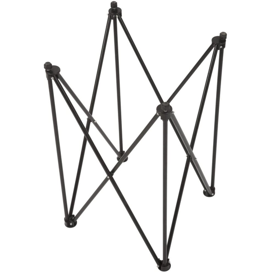 Carrom Stand - This compact aluminium carrom stand measures 41cm x 41cm x 76cm when open. This Carro