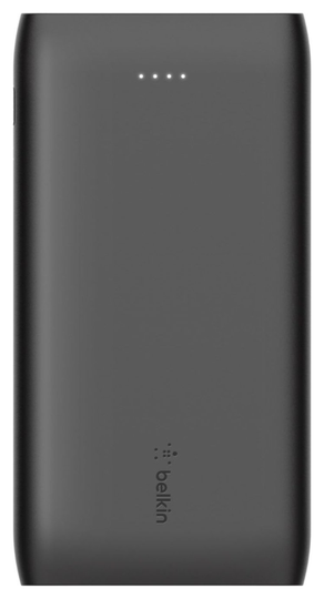 Belkin 10000mAh Power Bank with 30W Power Delivery - Black