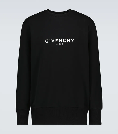 Logo cotton sweatshirt