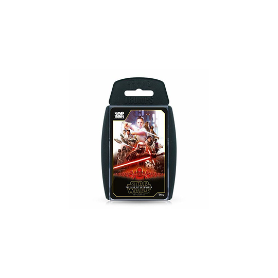 Top Trumps Star Wars The Rise of the Skywalker Card Game
