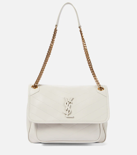 Niki Medium leather shoulder bag