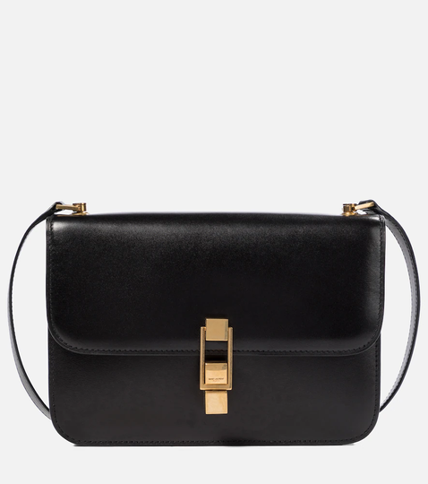 Le Carré leather shoulder bag