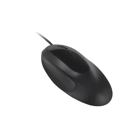 Kensington Pro Fit Ergo Wired Mouse Black