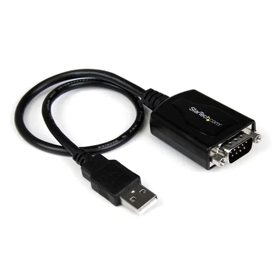Startech 1 ft USB to Serial DB9 Adapter Cable- you get 6