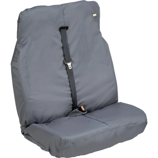 HDD Universal Van Double Grey Seat Cover - 96 x 109cm