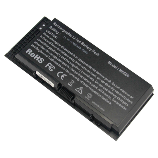 FUTUREBATT Laptop Battery for Dell Precision M4600 M4700 M6600 M6700 FV993 312-1176 FV993 7800mAh 11.1V